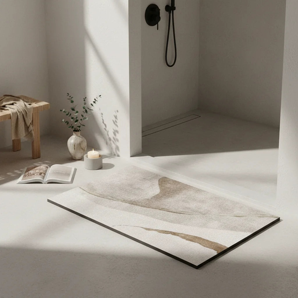 Tapis de Salle de Bain Moderne 60x120cm