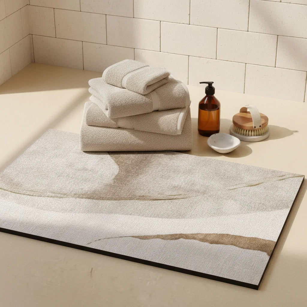 Tapis de Salle de Bain Moderne 60x120cm