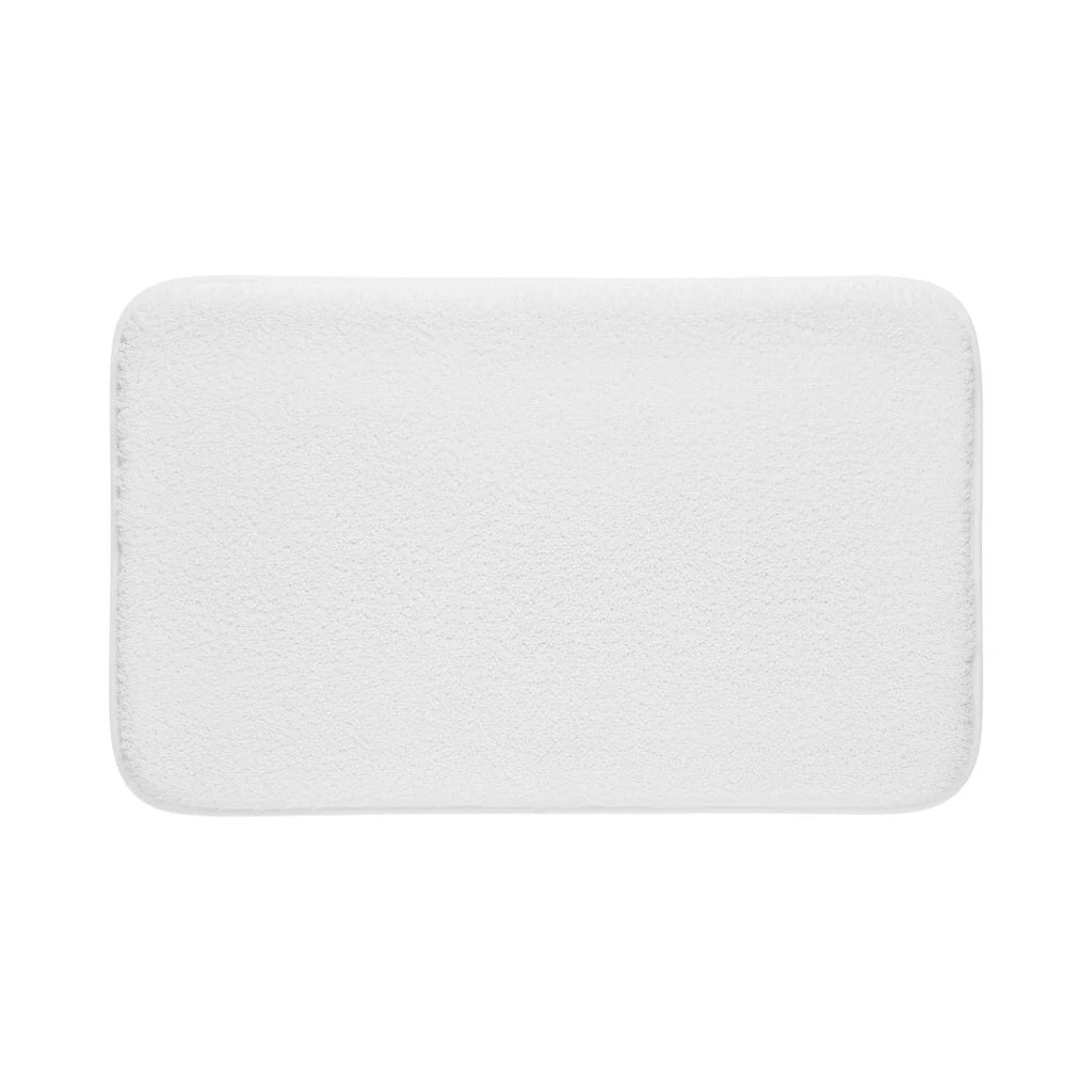 Tapis de Salle de Bain Super Absorbant Blanc Ivoire