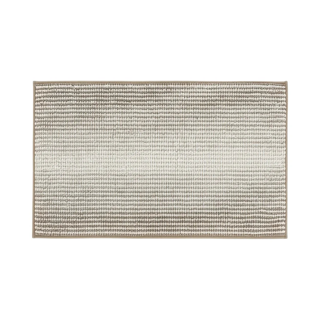 Tapis Douceur Chenille Beige Lin