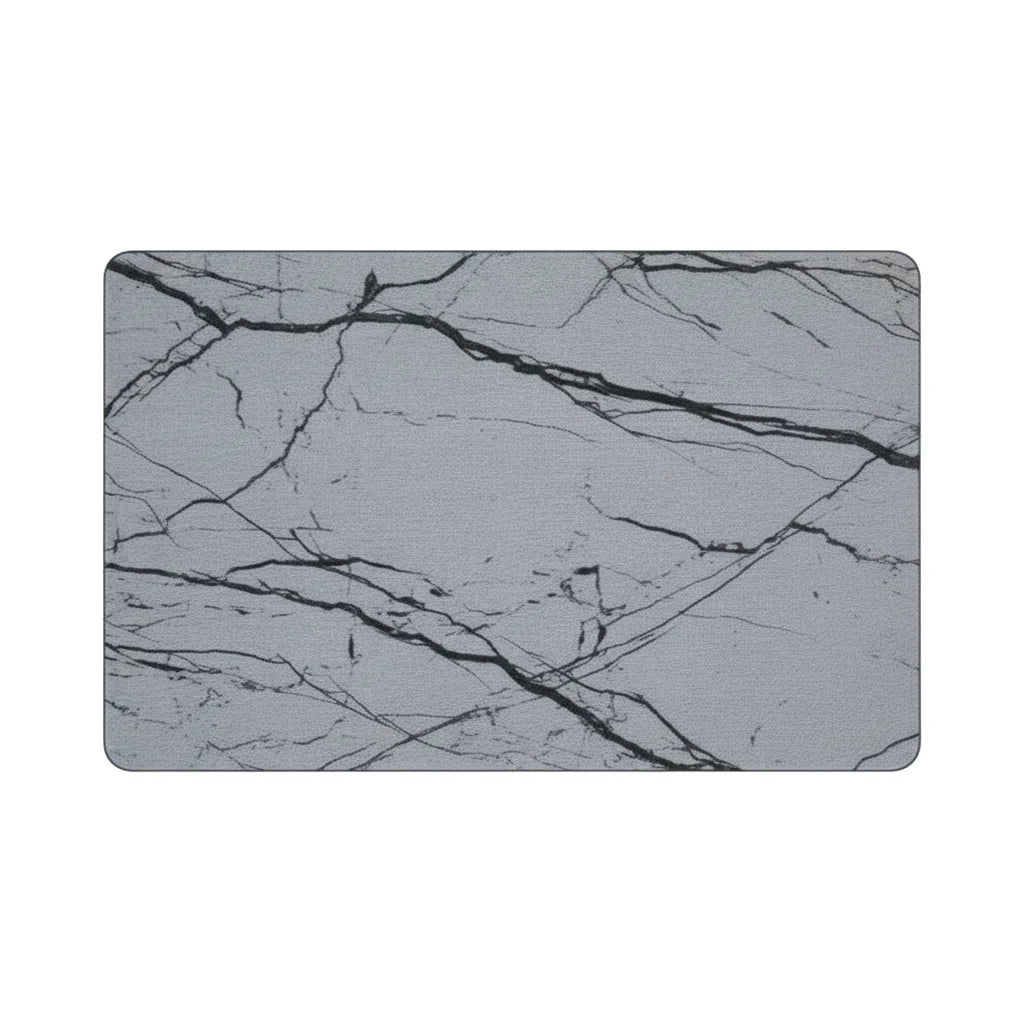 Tapis en Diatomite Marbre Gris 30x40cm