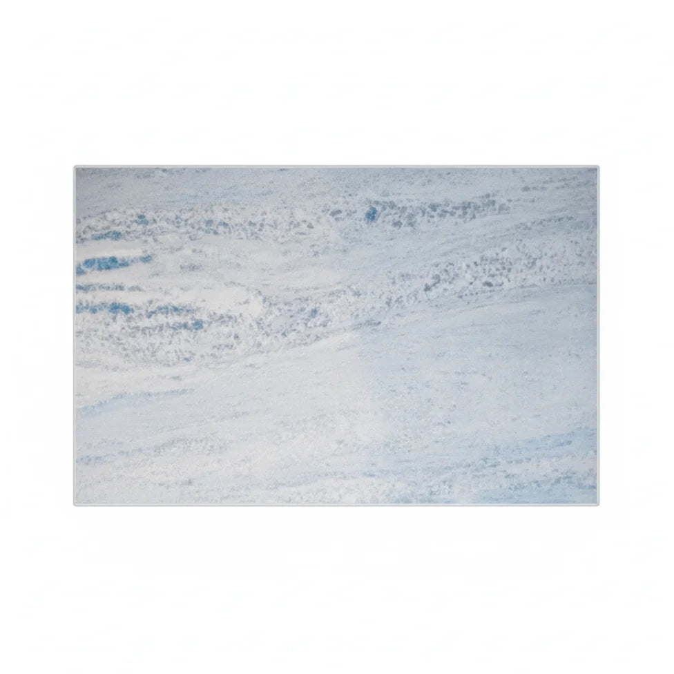 Tapis en Terre de Diatomée Souple Marbre Glacier