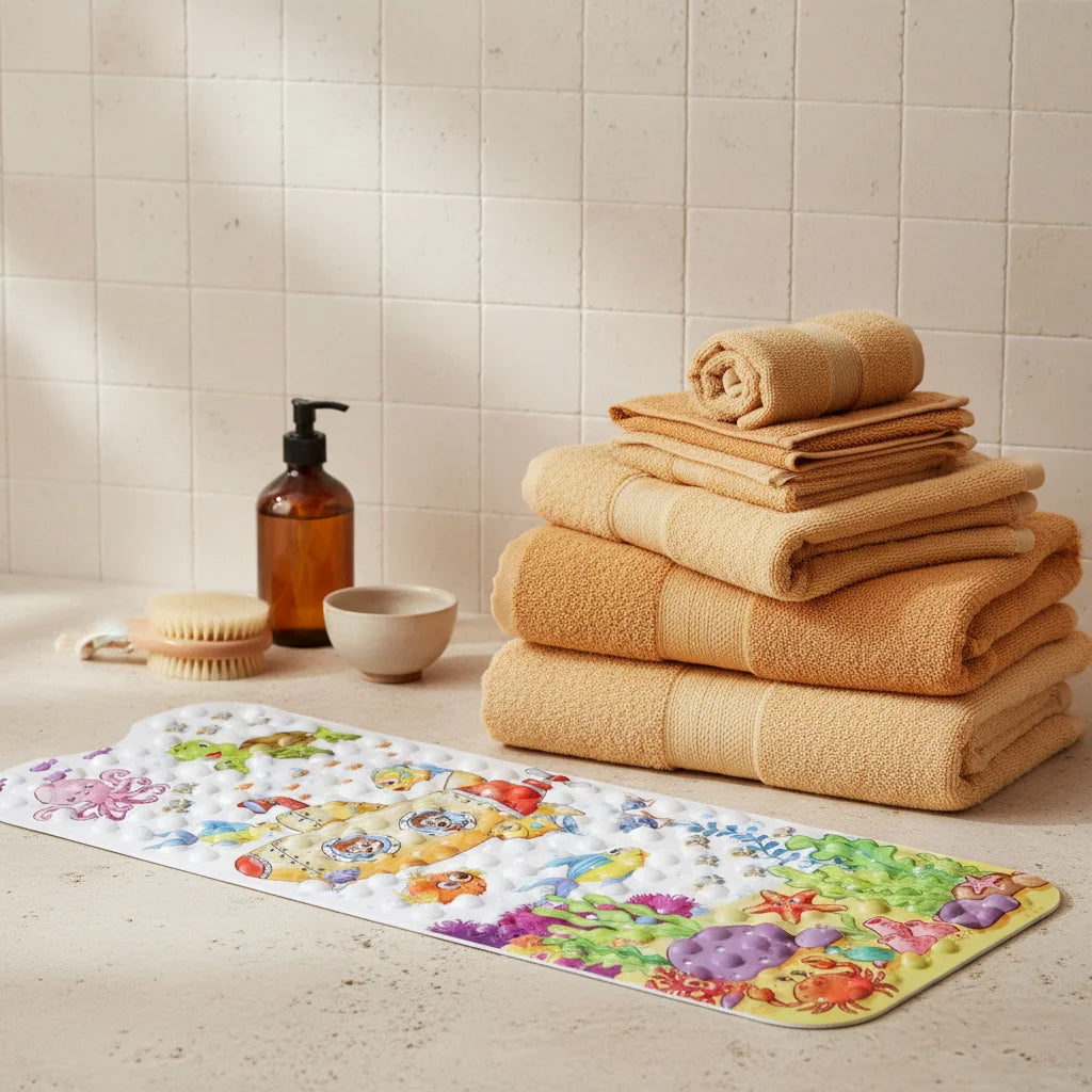 Tapis Fond de Baignoire Bébé