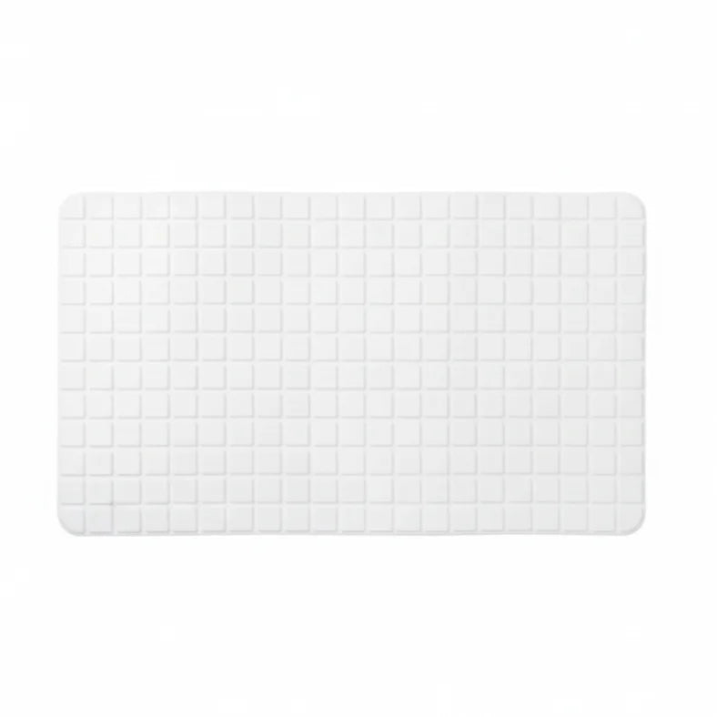 Tapis Fond de Baignoire Blanc Neige