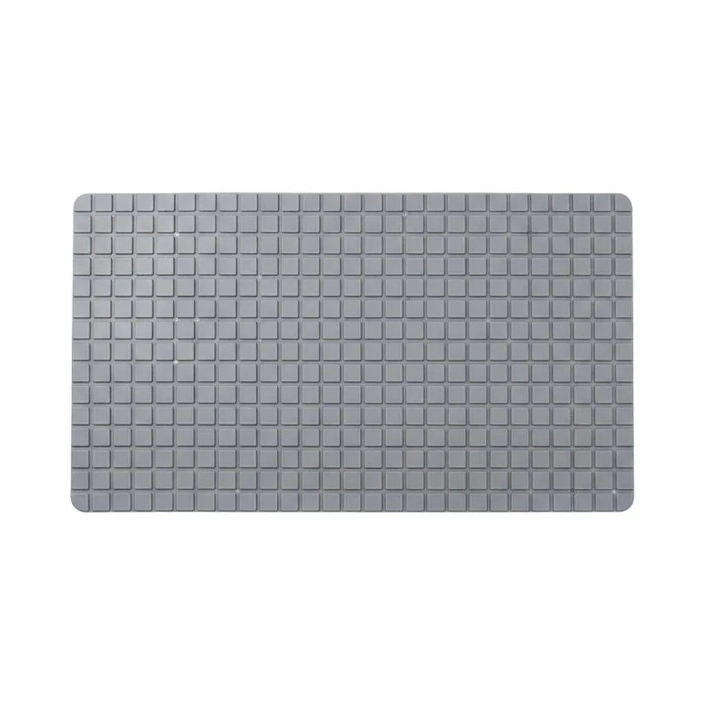 Tapis Fond de Baignoire Gris Perle
