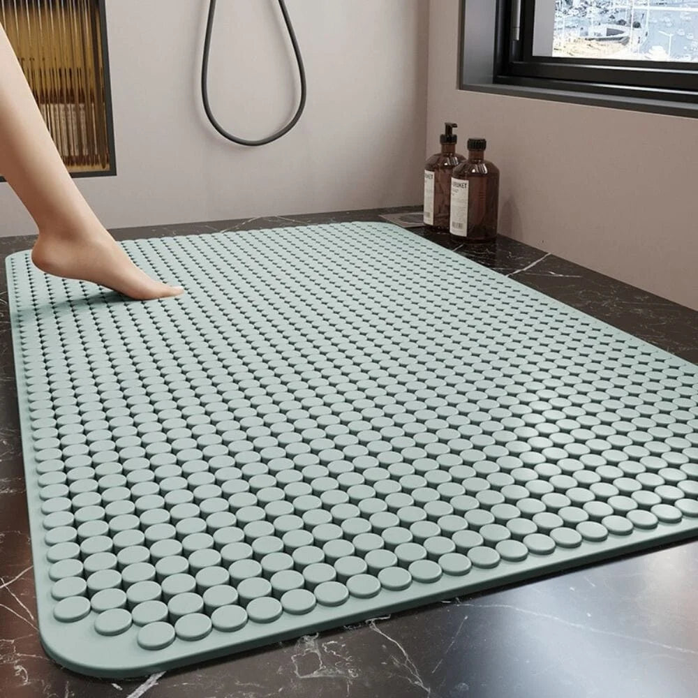 Tapis Fond de Douche Vert Menthe