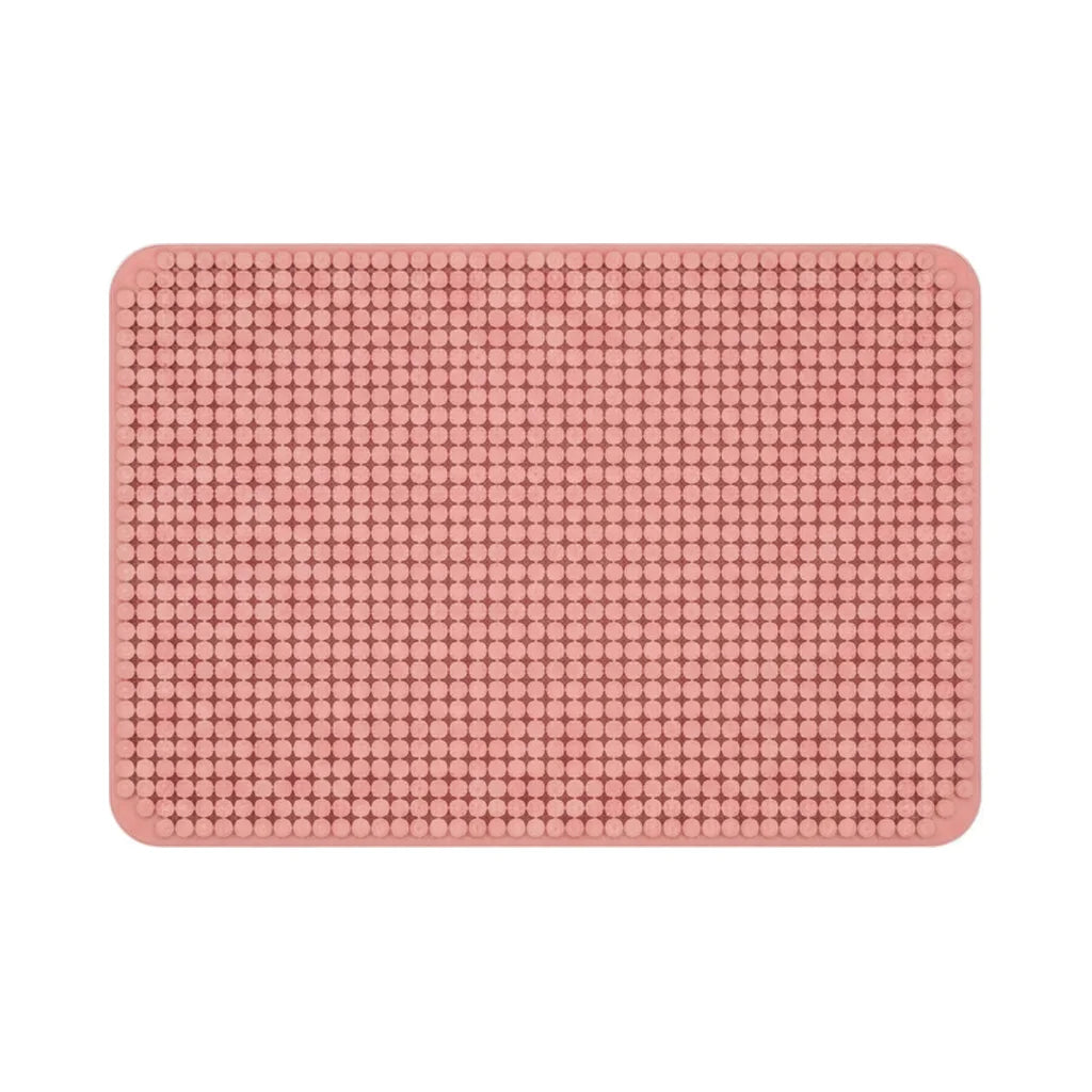 Tapis Fond de Douche Rose Corail