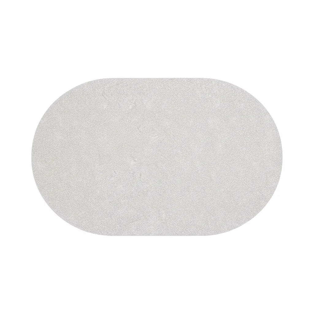 Tapis Japonais Diatomée Blanc Grisé