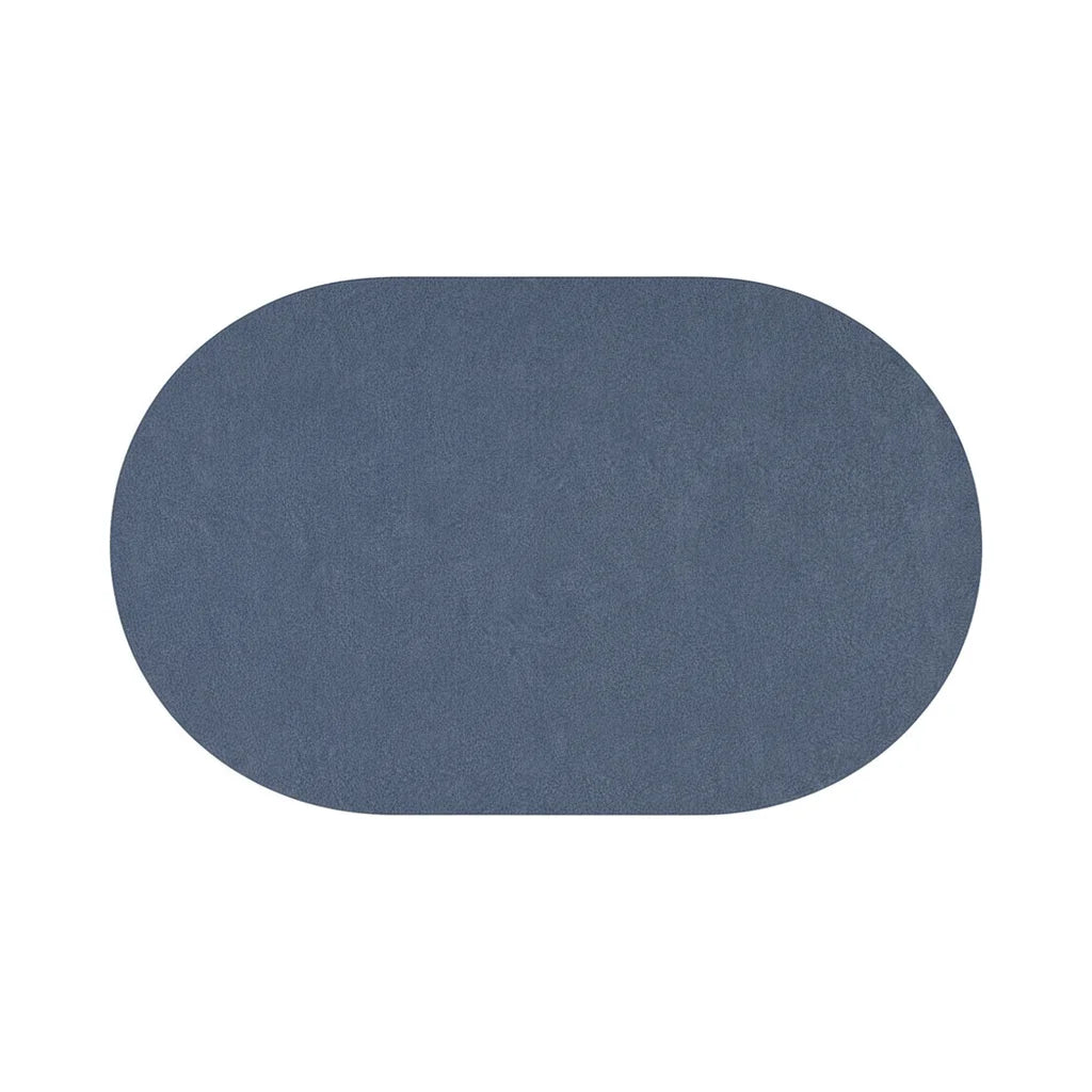 Tapis Japonais Diatomée Bleu Acier