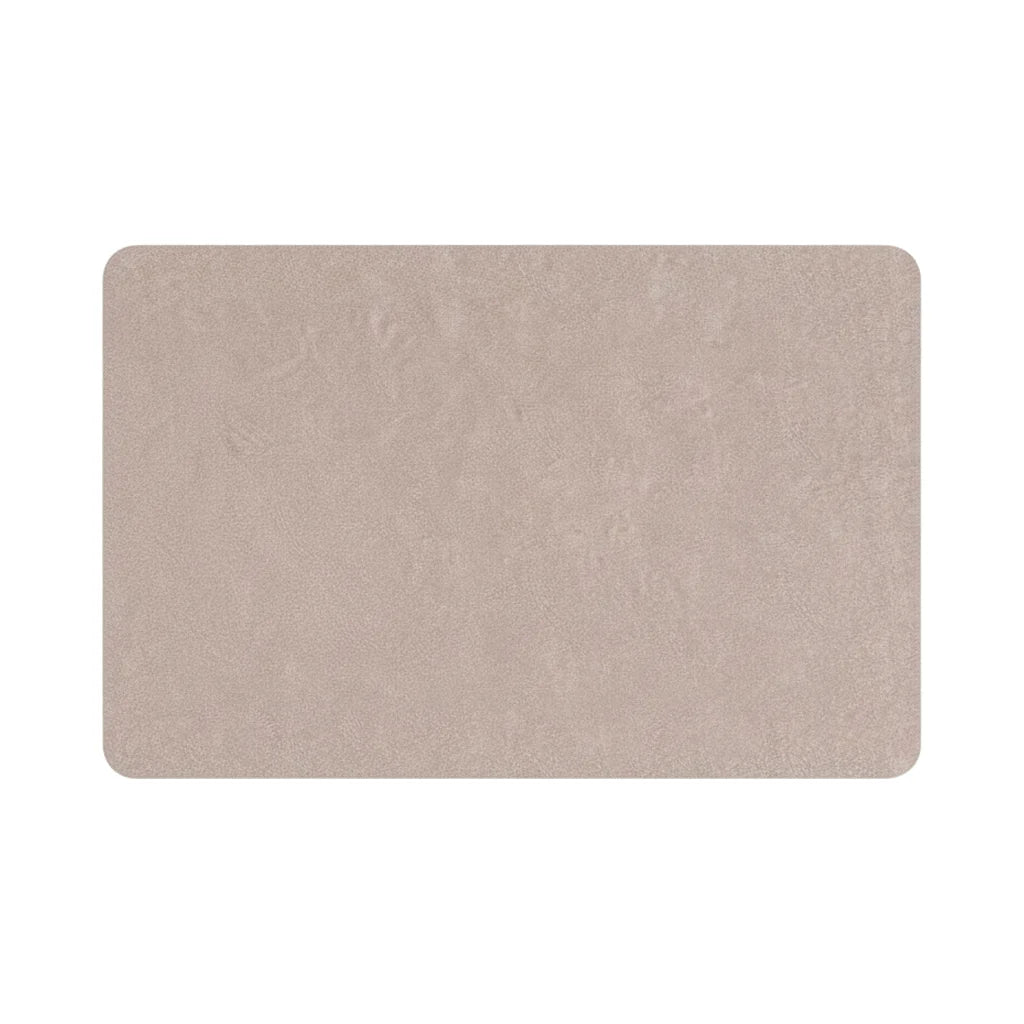 Tapis Magique Absorbant Salle de Bain Beige Poudré