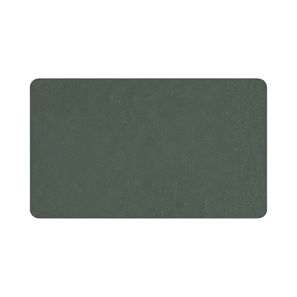 Tapis Magique Absorbant Salle de Bain Vert Sapin