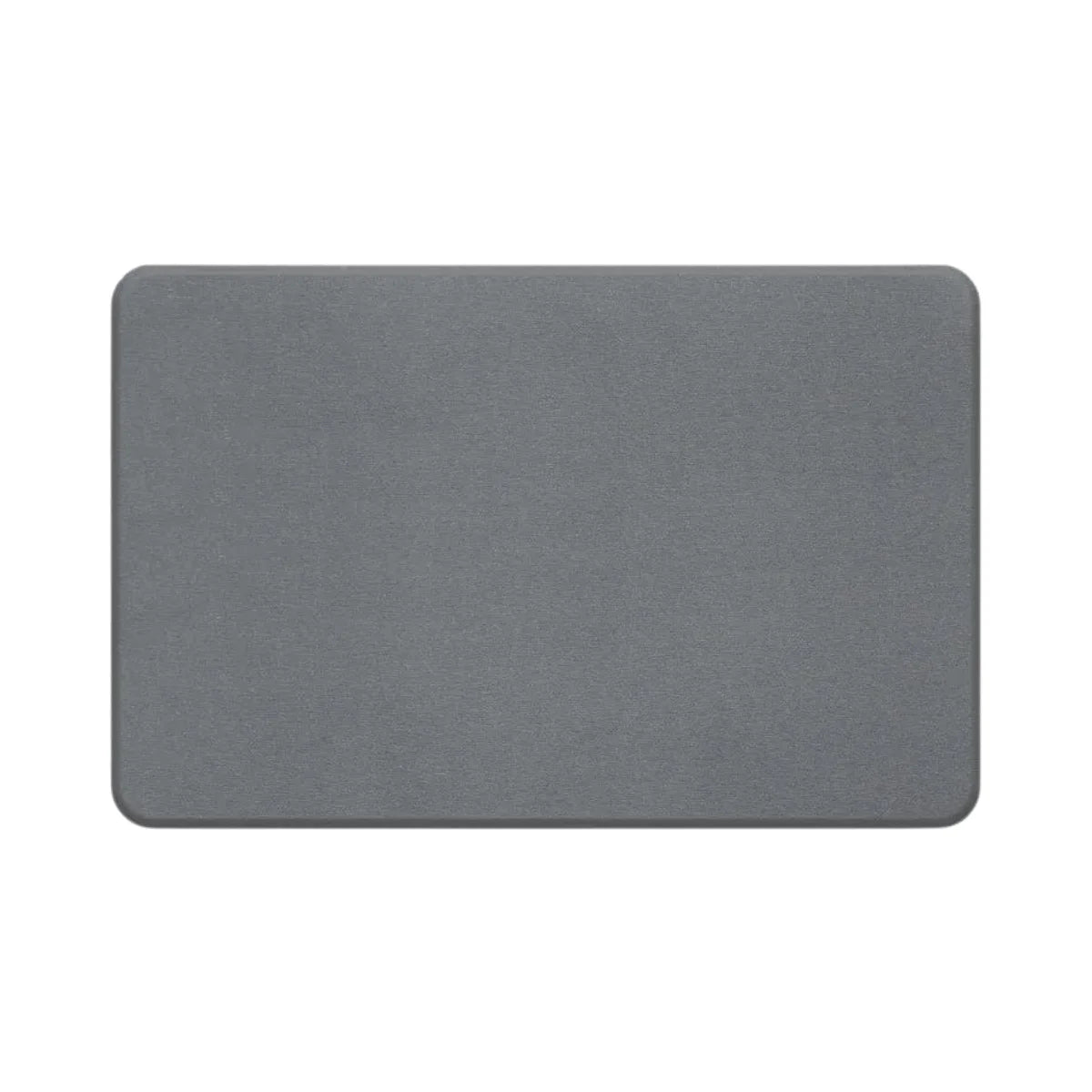 Tapis Pierre Salle de Bain Gris Perle