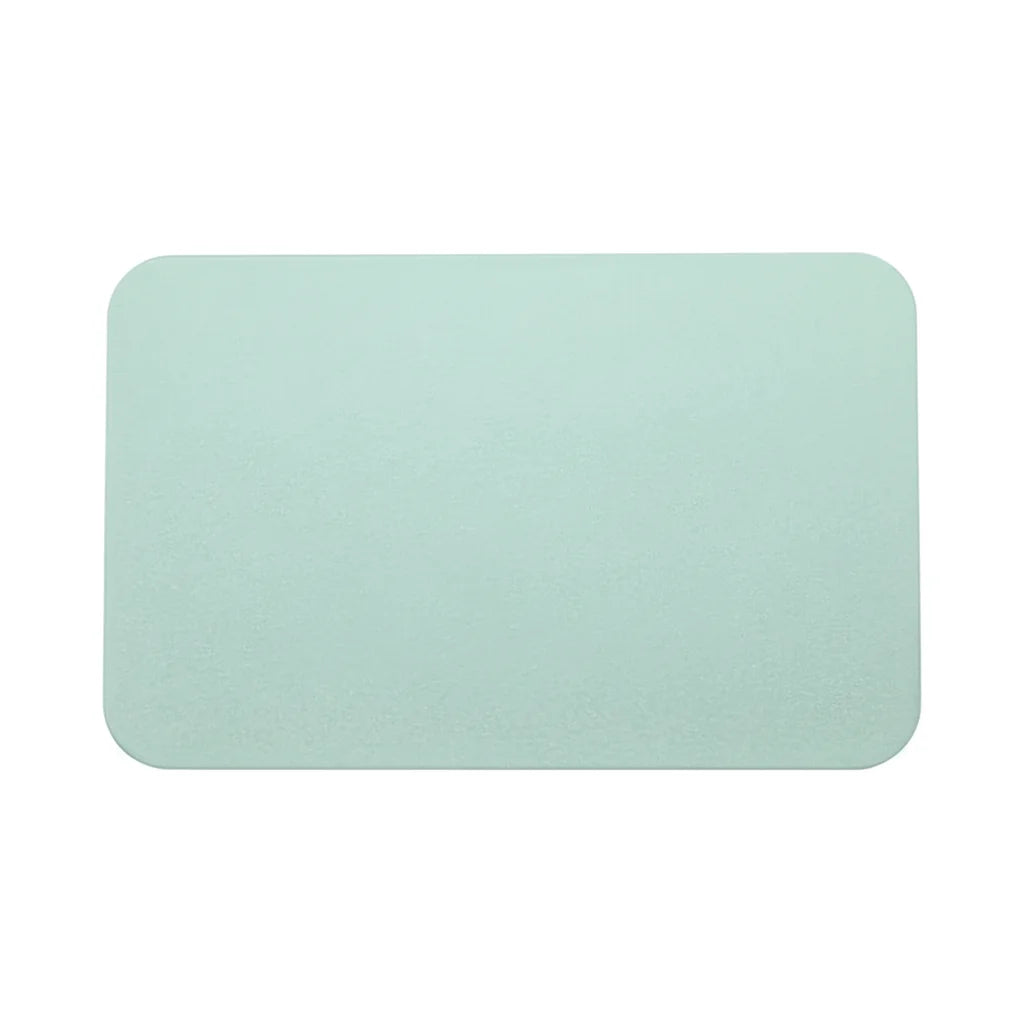 Tapis Pierre Salle de Bain Vert Menthe