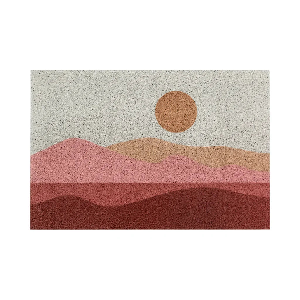 Tapis Salle de Bain Art Déco 90x140cm