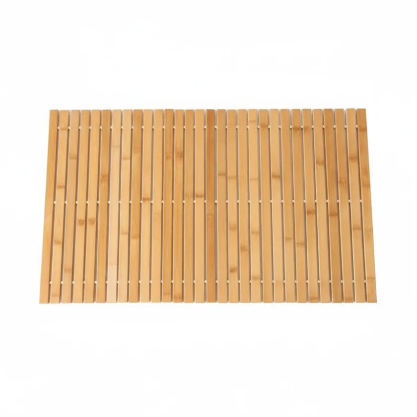 Tapis Salle de Bain Bambou