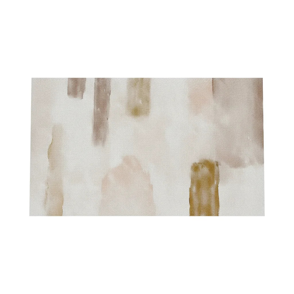 Tapis Salle de Bain Beige 60x120cm