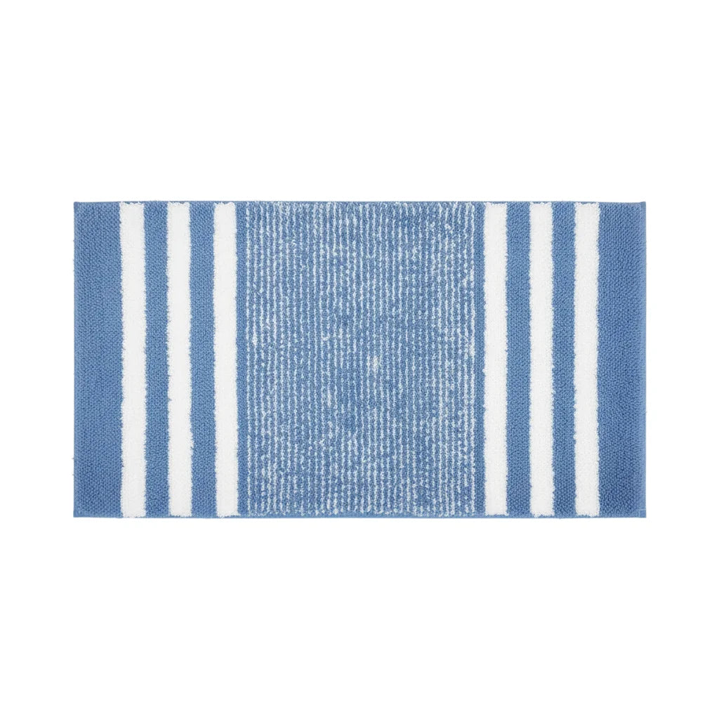Tapis Salle de Bain Bleu