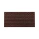 Tappeto Bagno in Ciniglia Marrone