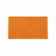 Tappeto Bagno in Ciniglia Arancione
