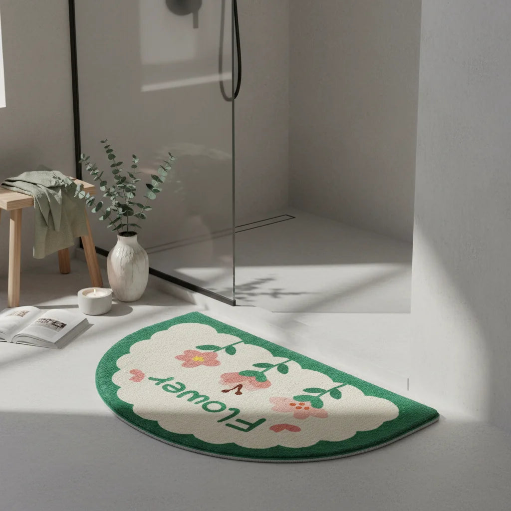 Tapis Salle de Bain Douceur Nature