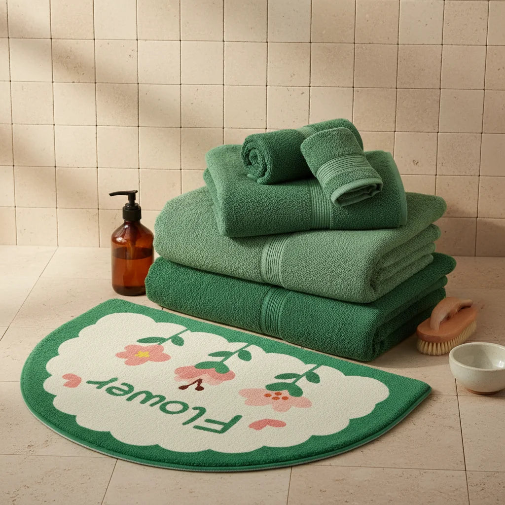 Tapis Salle de Bain Douceur Nature