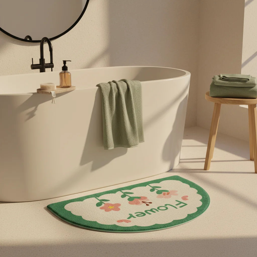 Tapis Salle de Bain Douceur Nature