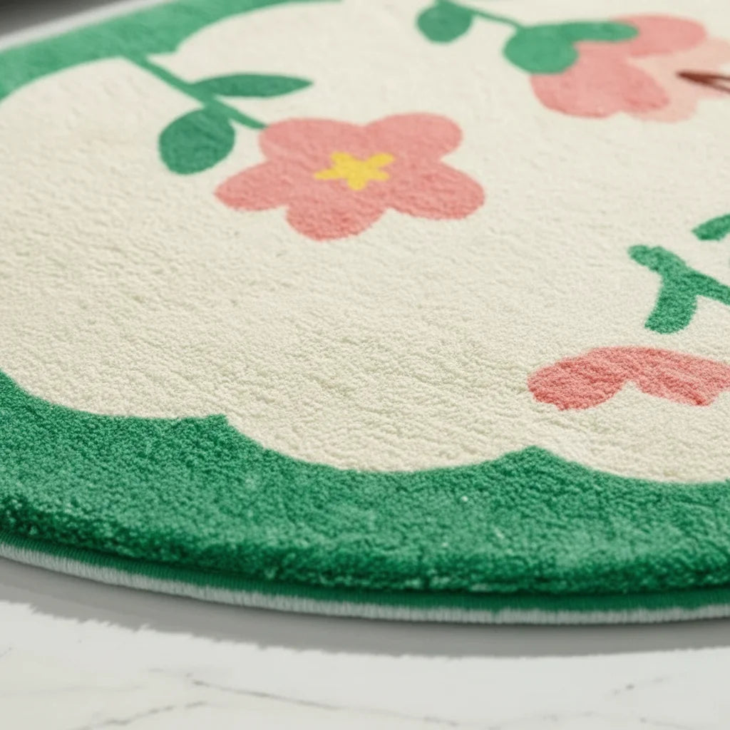 Tapis Salle de Bain Douceur Nature