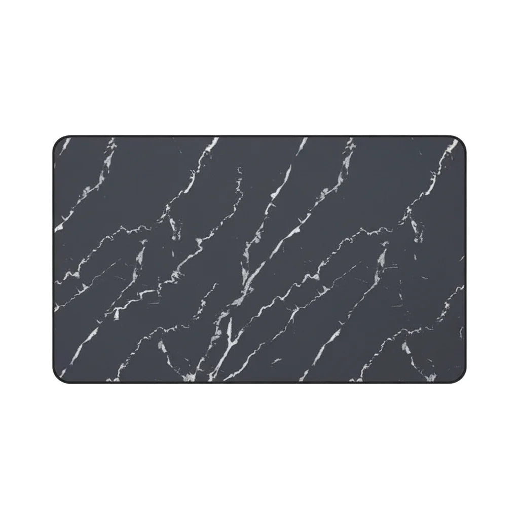 Tapis Salle de Bain Effet Marbre Marbre Sombre