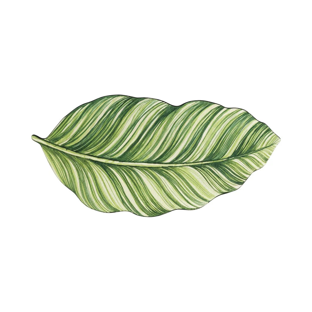 Tapis Salle de Bain Forme Feuille