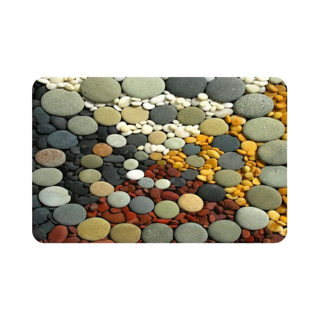 Tapis Salle de Bain Galet