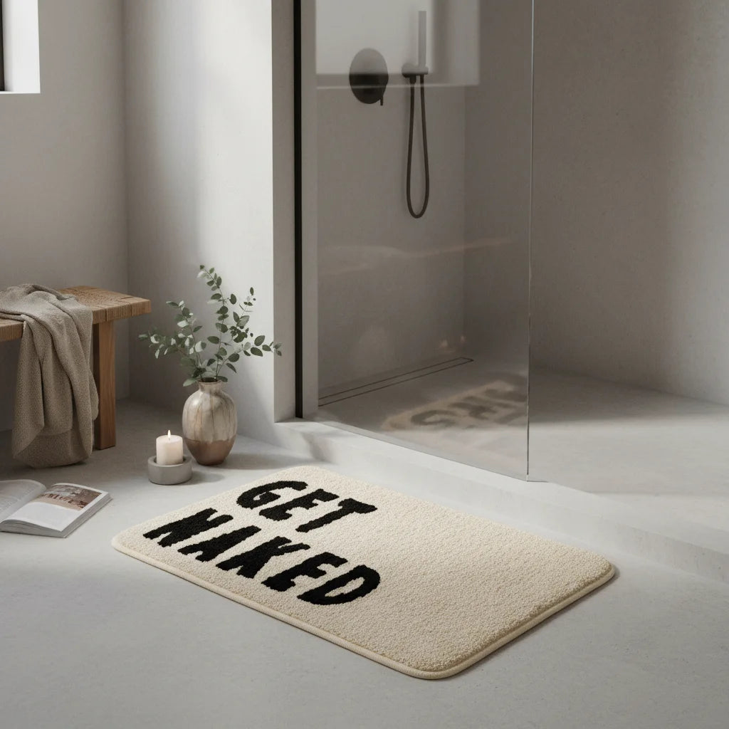 Tapis Salle de Bain Get Naked