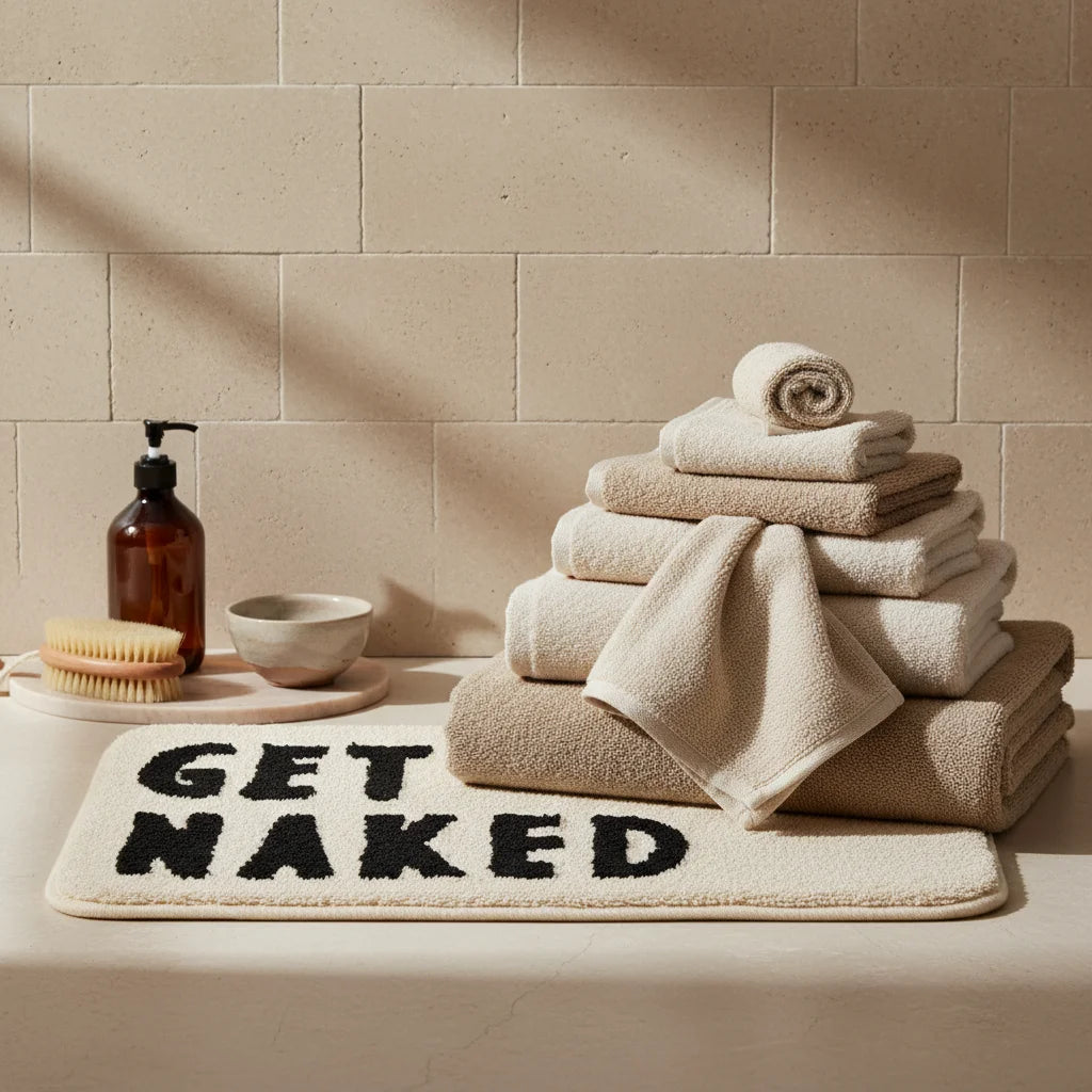 Tapis Salle de Bain Get Naked