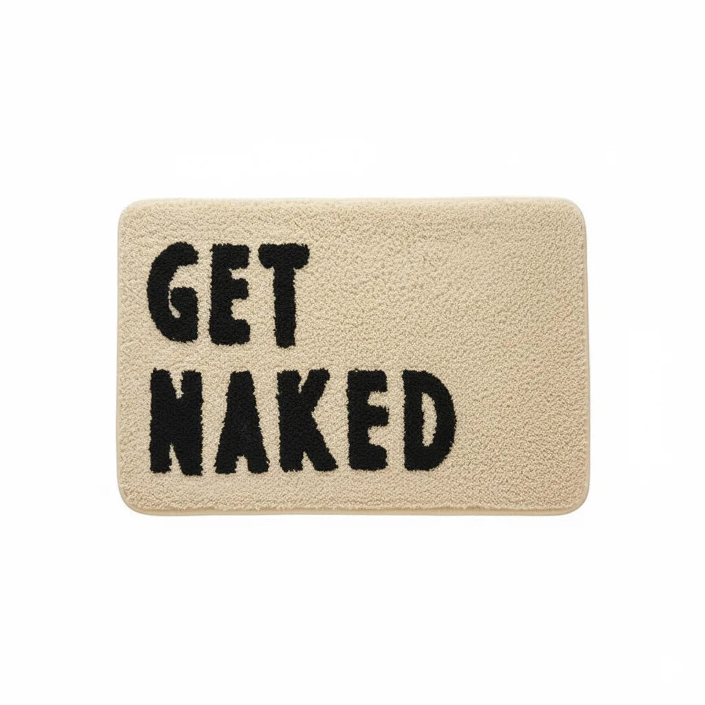 Tapis Salle de Bain Get Naked
