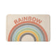 Tapis Salle de Bain Original Arc en Ciel Coloré "Rainbow"