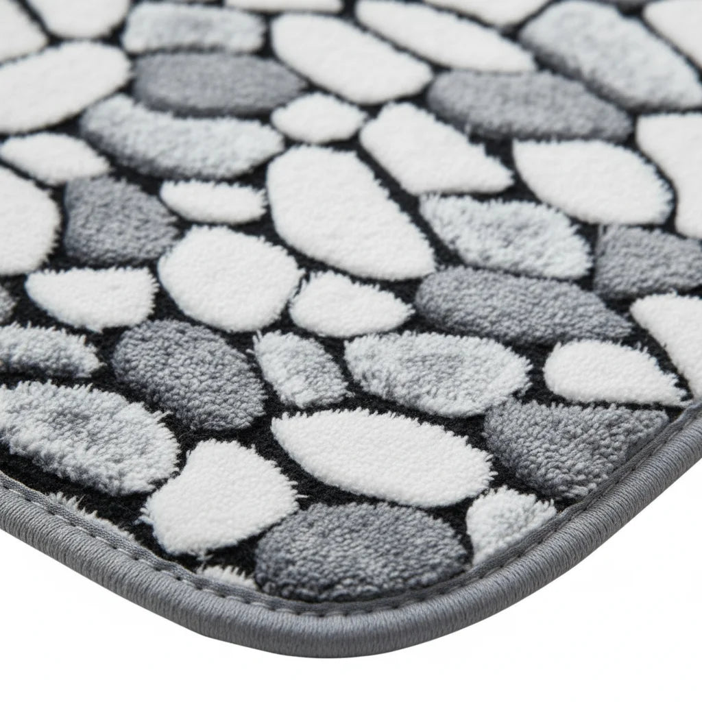 Tapis Salle de Bain Original - Galet