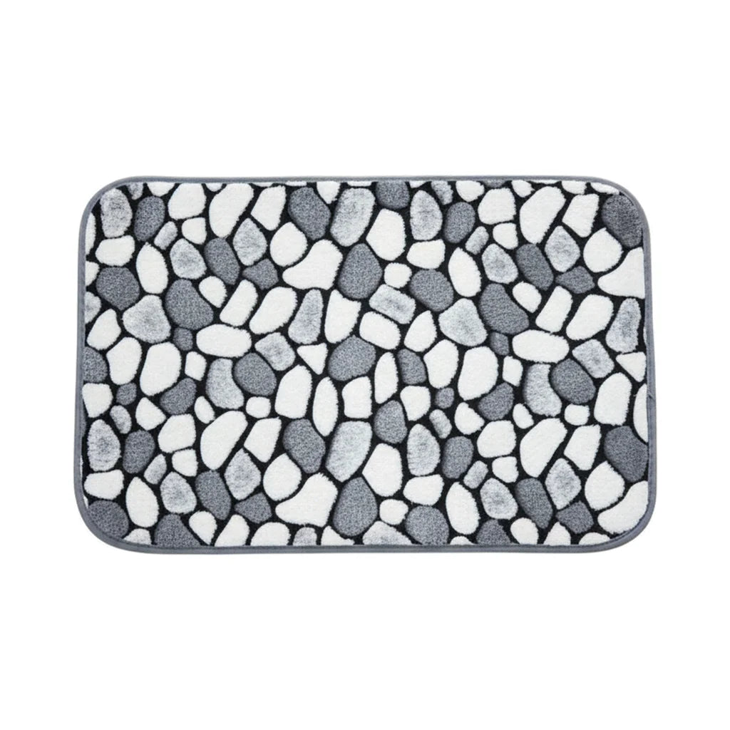 Tapis Salle de Bain Original - Galet