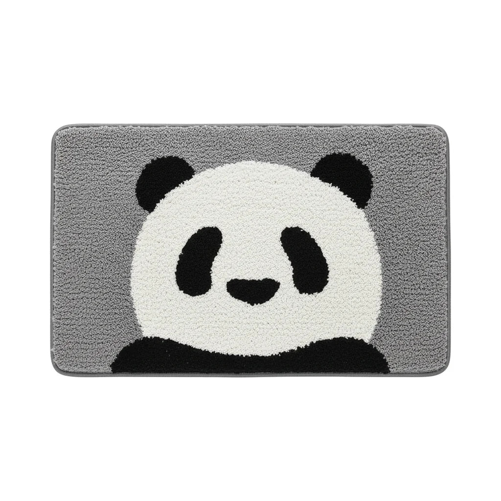 Tapis Salle de Bain Panda Panda Malicieux