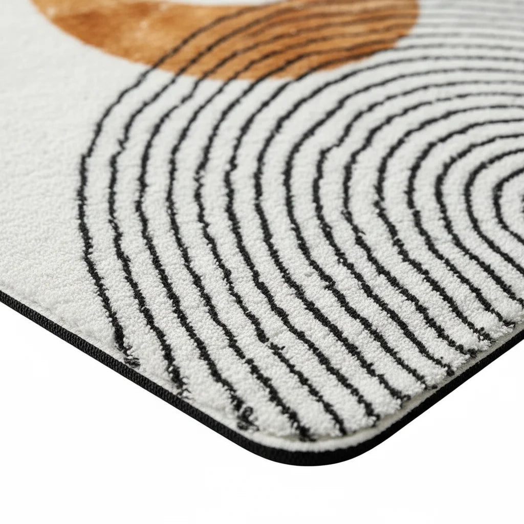 Tapis Salle de Bain Rectangulaire