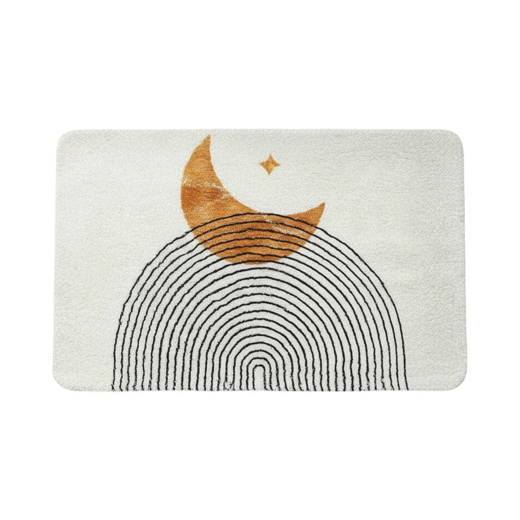 Tapis Salle de Bain Rectangulaire