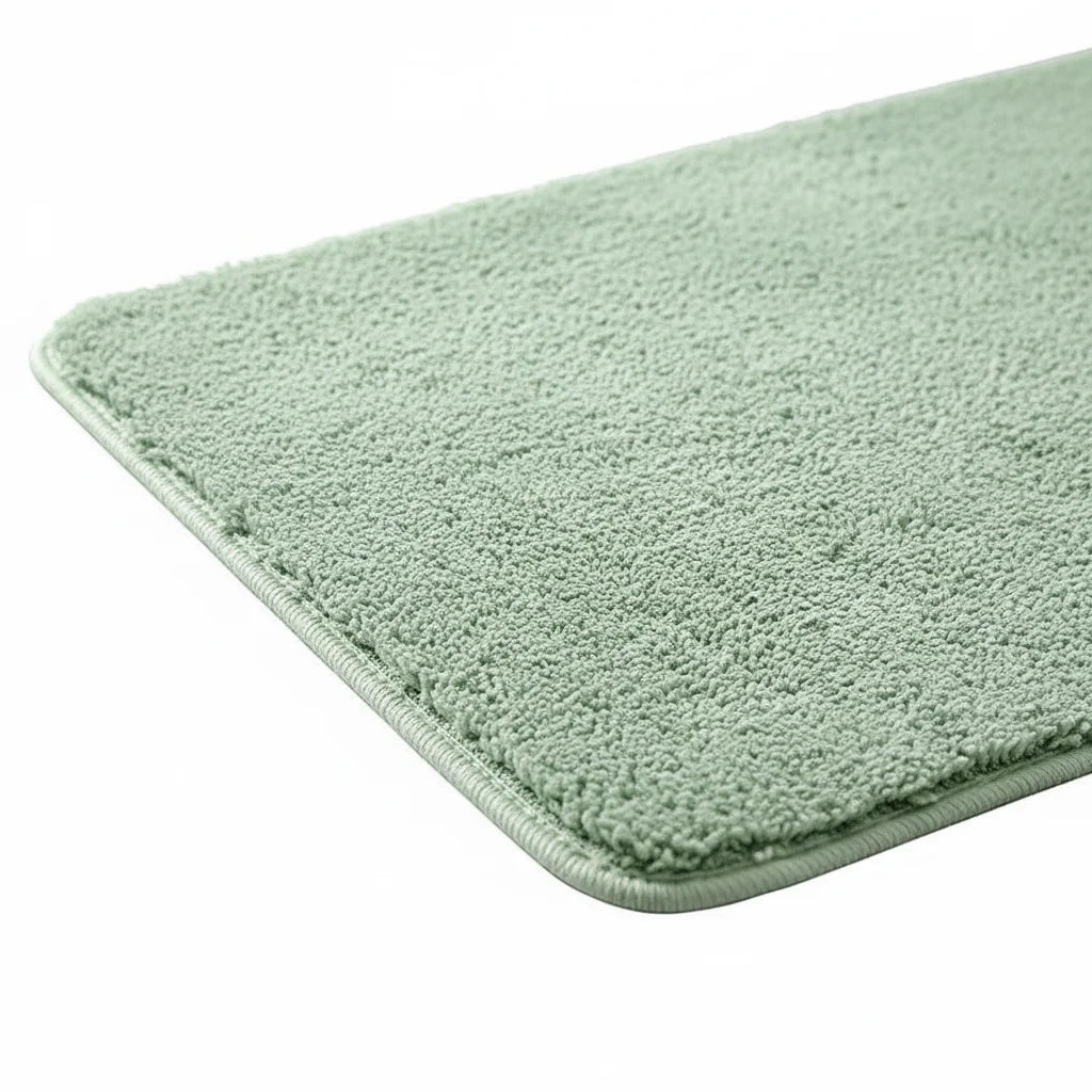 Tapis Salle de Bain Vert 80x120cm
