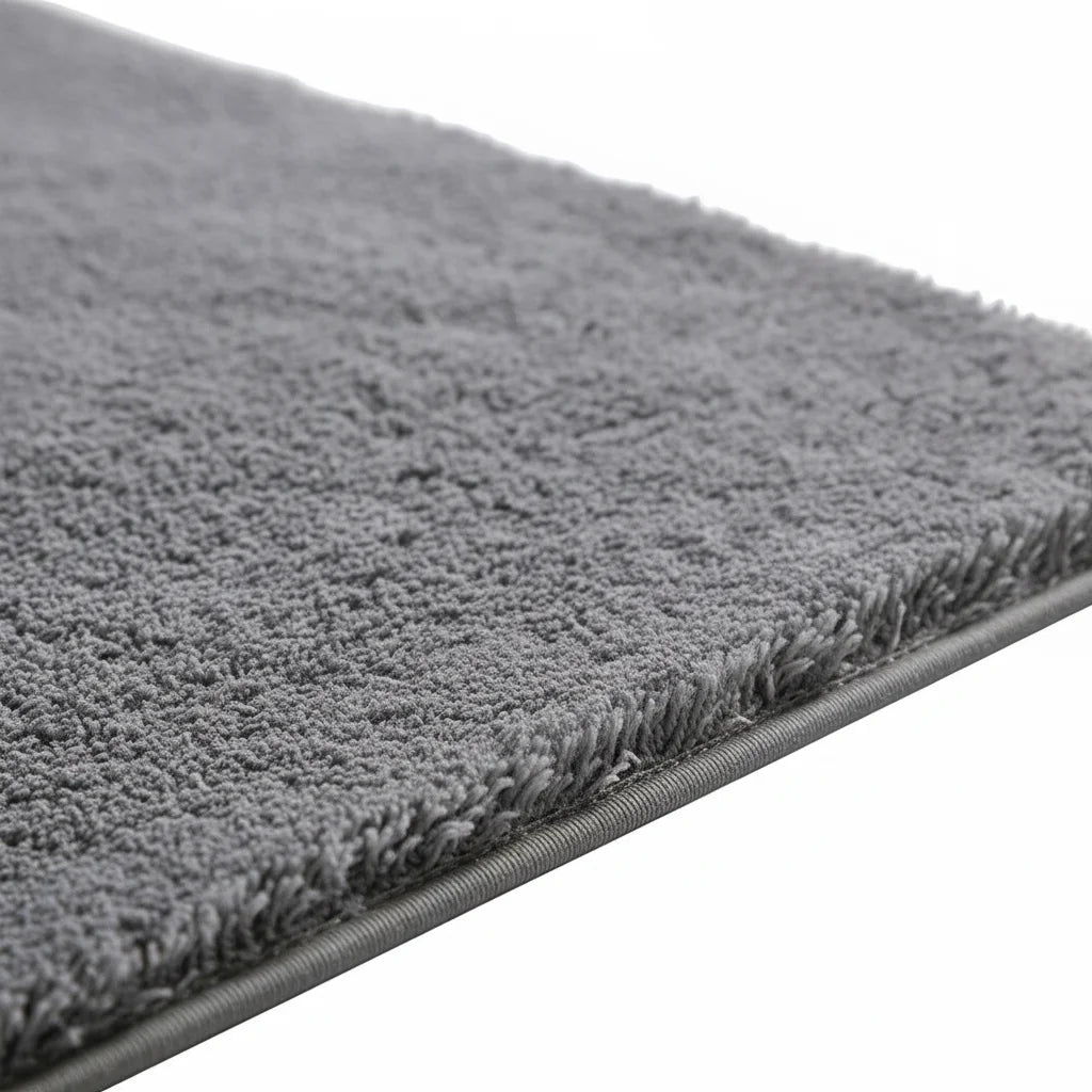 Tapis Sortie de Bain Antidérapant Gris Perle