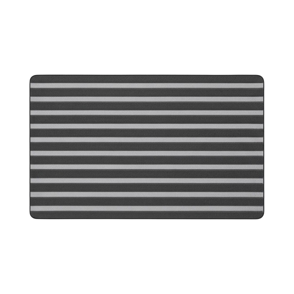 Tapis Sortie de Bain Gris Anthracite