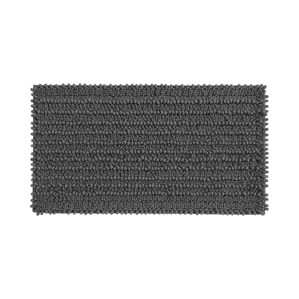 Tapis Sortie de Douche Gris Anthracite